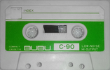 Compact Cassette Bubu 90 Type I Normal 1974 Japan