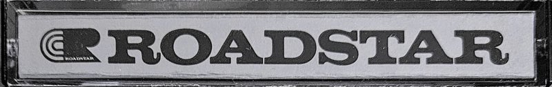 Compact Cassette Roadstar 60 "Three Star" Type I Normal