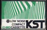 Compact Cassette KST 60 Type I Normal 1978 Japan