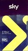 VHS, Video Home System Sky HG 180 Type I Normal 2002 UK