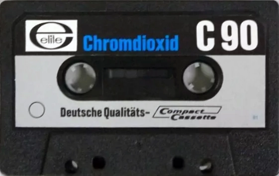 Compact Cassette Elite 90 Type II Chrome 1977 Germany