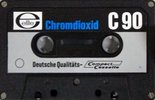 Compact Cassette Elite 90 Type II Chrome 1977 Germany