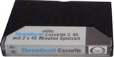 Compact Cassette Elite 90 Type II Chrome 1977 Germany