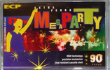 Compact Cassette ECP EF 90 "Mega Party" Type I Normal 2005 Russia