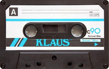 Compact Cassette Klaus 90 Type I Normal 1978 China