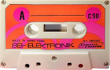 Compact Cassette SB-Elektronik 90 Type I Normal Europe