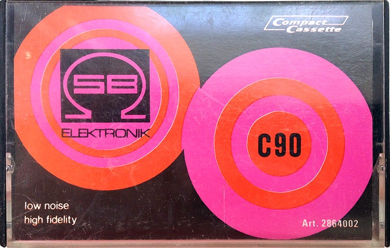 Compact Cassette SB-Elektronik 90 Type I Normal Europe