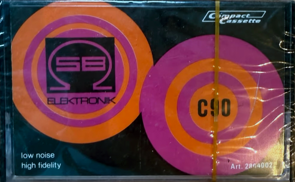 Compact Cassette SB-Elektronik 90 Type I Normal Europe