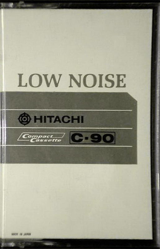 Compact Cassette Hitachi 90 Type I Normal 1968 Japan