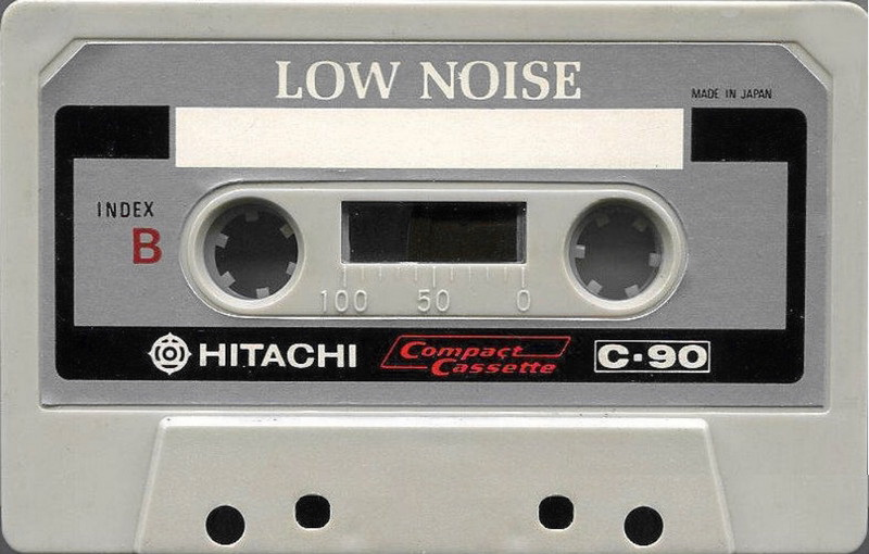 Compact Cassette Hitachi 90 Type I Normal 1968 Japan