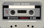 Compact Cassette Hitachi 90 Type I Normal 1968 Japan
