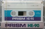 Compact Cassette Prism HE 90 Type I Normal 1987 USA