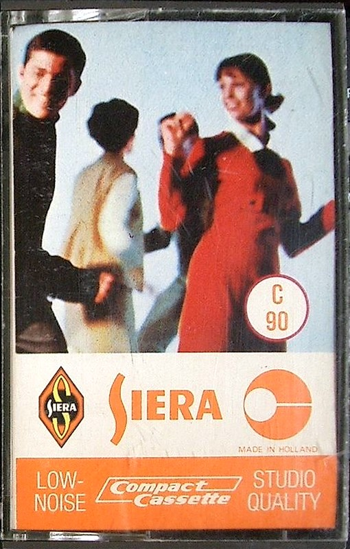 Compact Cassette Siera Studio Quality 90 Type I Normal 1970 Europe