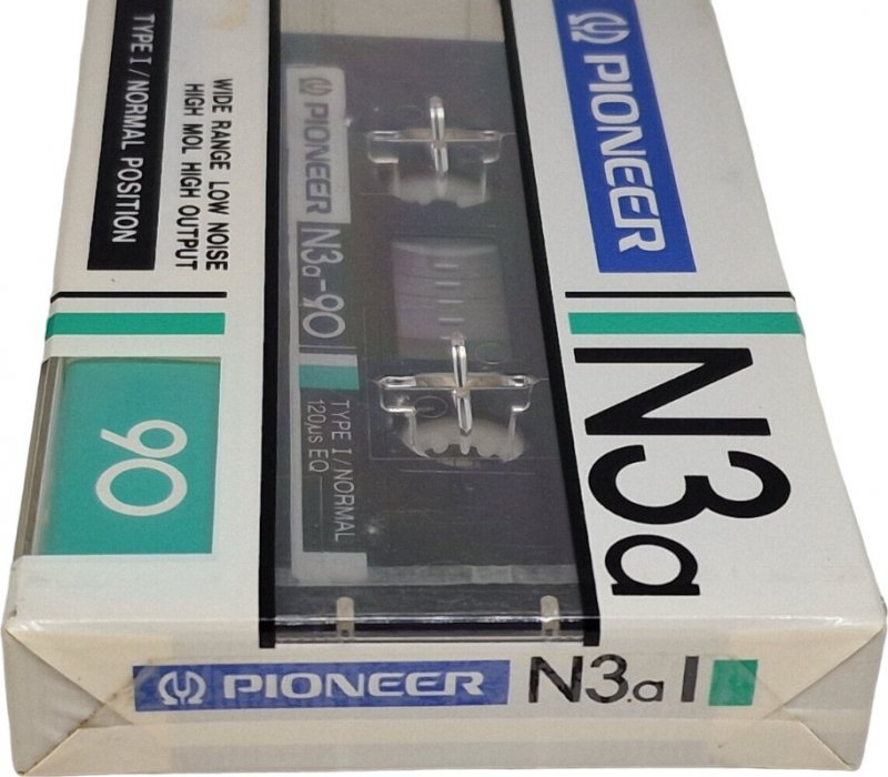 Compact Cassette Pioneer N3a 90 Type I Normal 1982 Japan