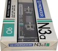 Compact Cassette Pioneer N3a 90 Type I Normal 1982 Japan