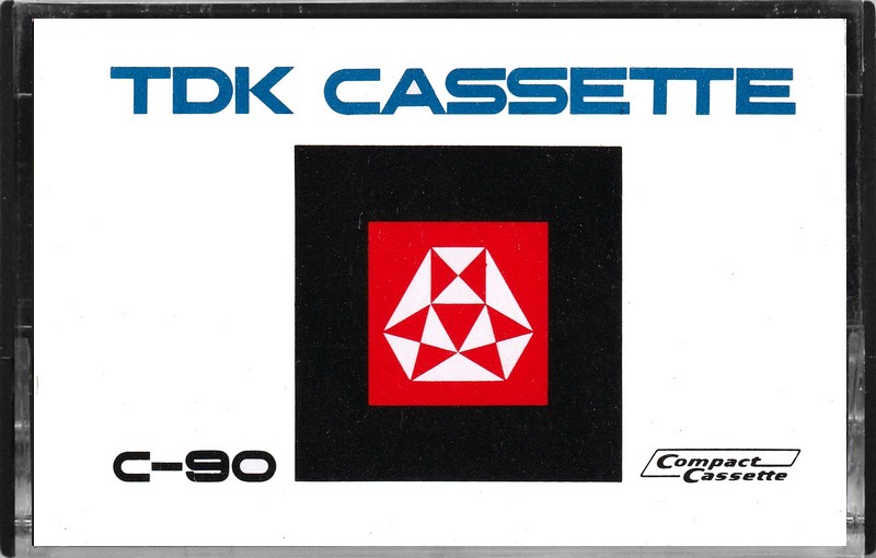 Compact Cassette TDK 90 Type I Normal 1968 USA
