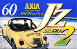 Compact Cassette AXIA J`z 2 60 "JZ2C 60" Type II Chrome 1995 Japan