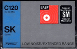 Compact Cassette BASF SK 120 Type I Normal 1971 USA