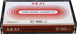 Compact Cassette Akai LN 90 Type I Normal 1971 Europe