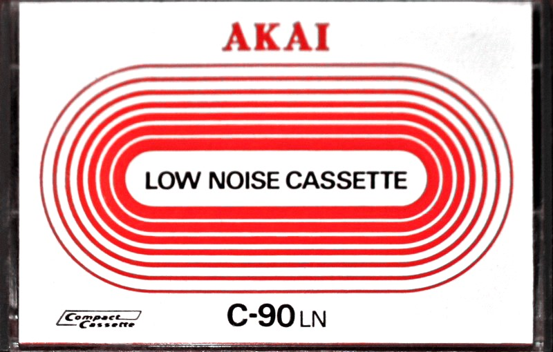 Compact Cassette Akai LN 90 Type I Normal 1971 Europe