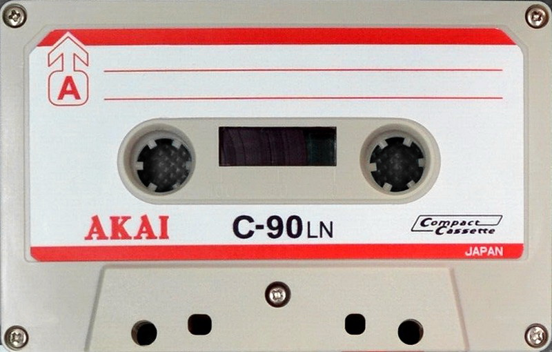 Compact Cassette Akai LN 90 Type I Normal 1971 Europe