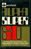 Compact Cassette Winfield Alpha Super 60 Type I Normal 1978 UK