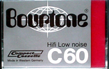 Compact Cassette Bourtone 60 Type I Normal Germany