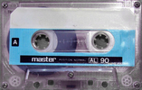 Compact Cassette Master 90 Type I Normal Japan