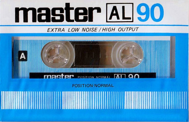 Compact Cassette Master 90 Type I Normal Japan