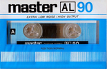 Compact Cassette Master 90 Type I Normal Japan