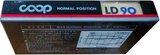 Compact Cassette CO-OP LD 90 Type I Normal 1987 Japan