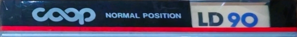 Compact Cassette CO-OP LD 90 Type I Normal 1987 Japan