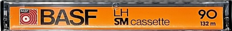 Compact Cassette BASF LH 90 Type I Normal 1978 USA