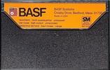 Compact Cassette BASF LH 90 Type I Normal 1978 USA