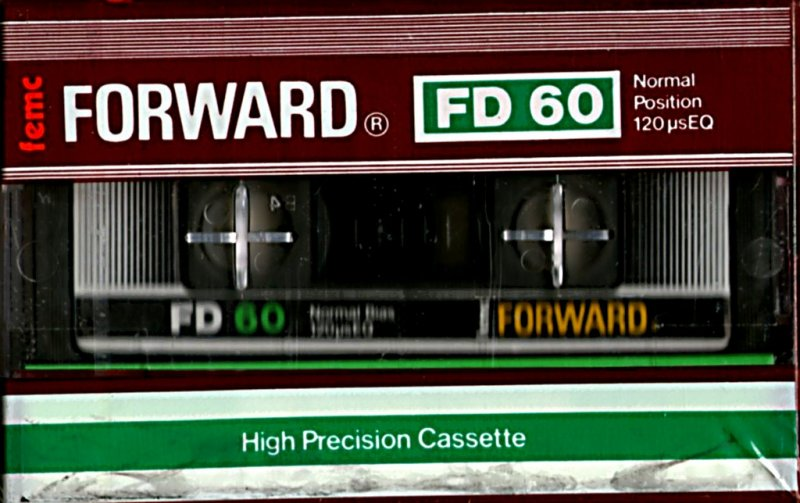 Compact Cassette femc / Forward FD 60 Type I Normal 1985 Taiwan
