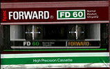 Compact Cassette femc / Forward FD 60 Type I Normal 1985 Taiwan