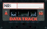 Compact Cassette Track Data Track 10 Computer Cassette 1982 Sweden