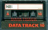 Compact Cassette Track Data Track 10 Computer Cassette 1982 Sweden