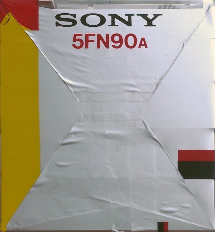 5 pack Sony FN 90 "5FN90A" Type I Normal 1988 Europe