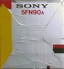 5 pack Sony FN 90 "5FN90A" Type I Normal 1988 Europe