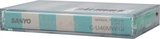 Compact Cassette Sanyo Mun 46 "C-U46MW(G)" Type I Normal 1986 Japan