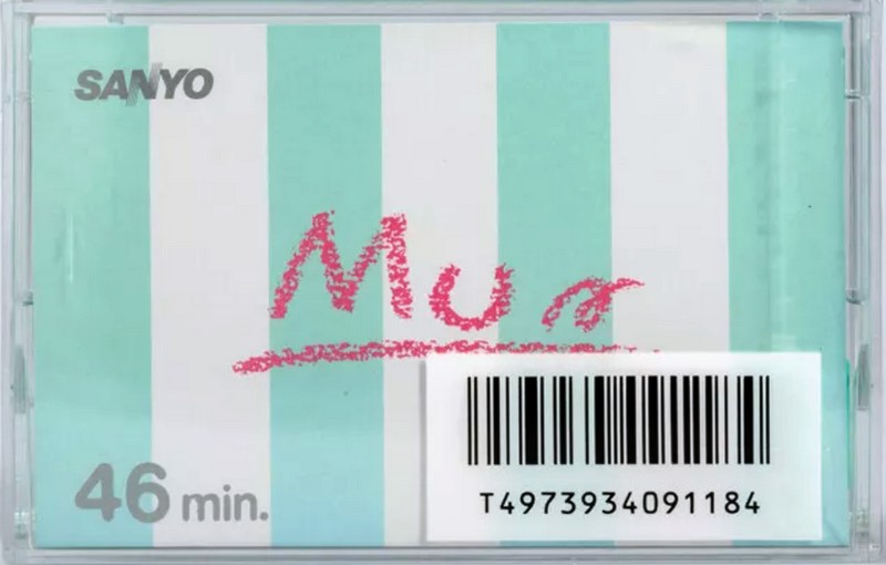 Compact Cassette Sanyo Mun 46 "C-U46MW(G)" Type I Normal 1986 Japan