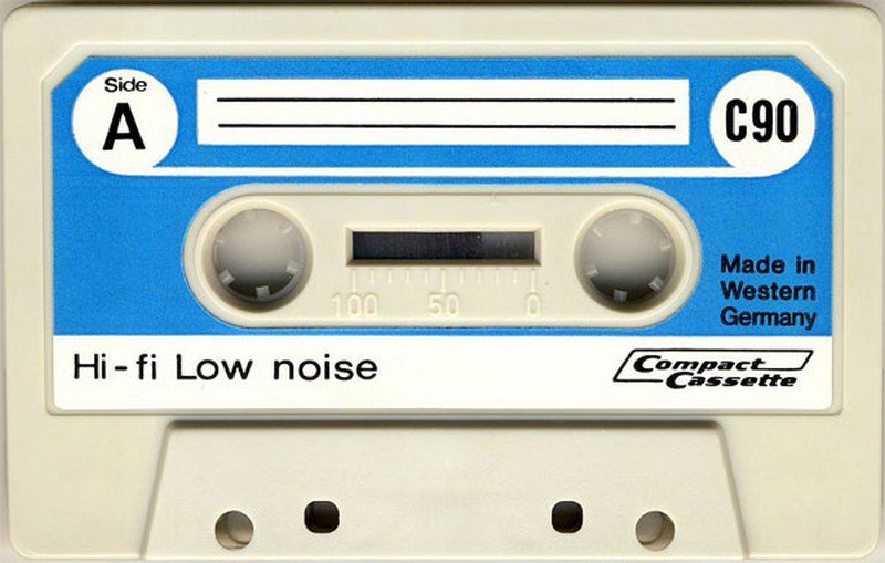 Compact Cassette Polaris 90 Type I Normal Europe