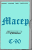 Compact Cassette Macep 90 Type I Normal