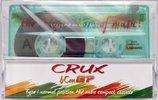 Compact Cassette CRUX bCm 87 "green" Type I Normal 2022 Worldwide