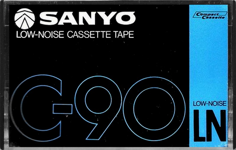 Compact Cassette Sanyo 90 Type I Normal 1978 Japan