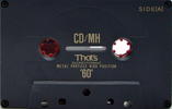 Compact Cassette Thats CD-MH 60 Type II Chrome 1990 Europe