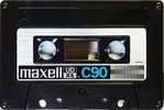 Compact Cassette Maxell UD XL 90 Type I Normal 1975 Europe