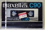 Compact Cassette Maxell UD XL 90 Type I Normal 1975 Europe