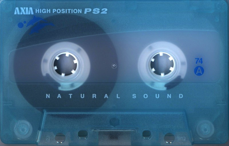 Compact Cassette AXIA PS-II / PS-2 74 "PS2M 74" Type II Chrome 2001 Japan